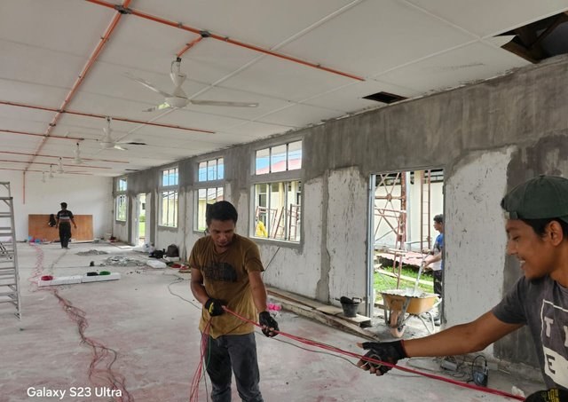 Pendawaian Elektrik — Kem Askar